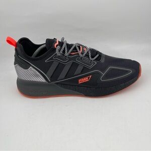 Adidas Men's Marvel ZX 2K Boost - SZ 12 - Tony Stark Industries Black Shoes